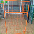 ce and tuv certicificated pvc coated temporary fence